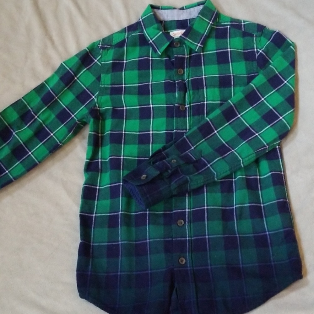 Boys Flannel